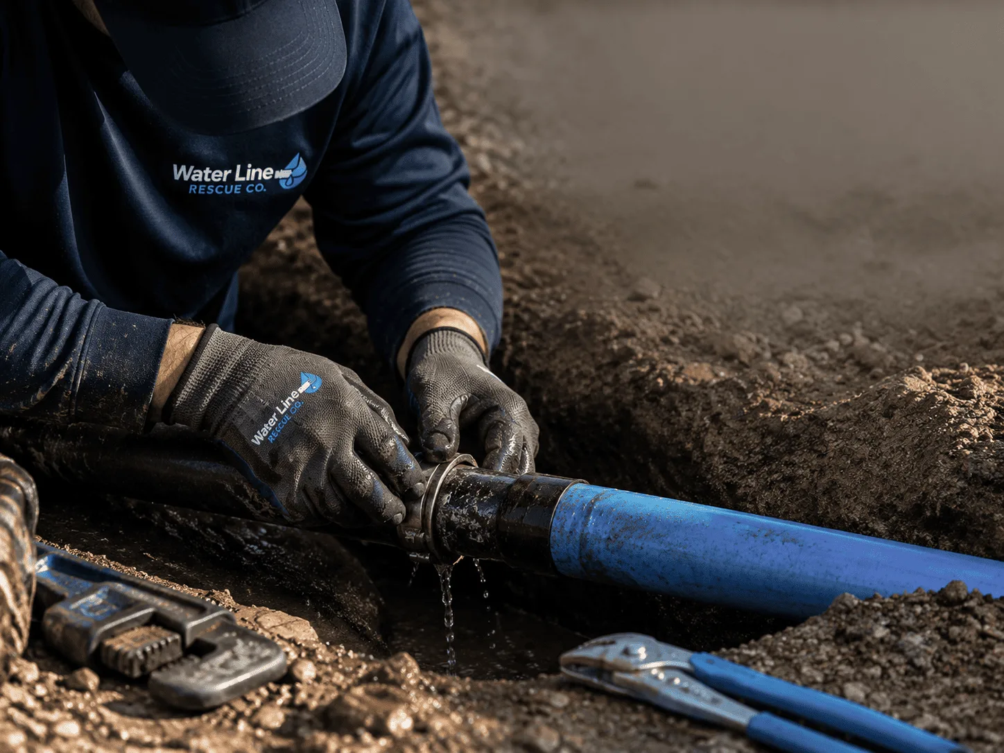 Why choose Water Line Repair in Oreana, IL